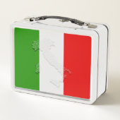 Lunch Box Drapeau italien (Dos)