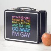 Lunch Box Drapeau lesbien gay pride Rainbow (En situation)