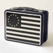 Lunch Box Drapeau Manga, Betsy Ross ou Drapeau Cercle Améric (Devant)