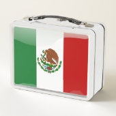 Lunch Box Drapeau mexicain (Dos)
