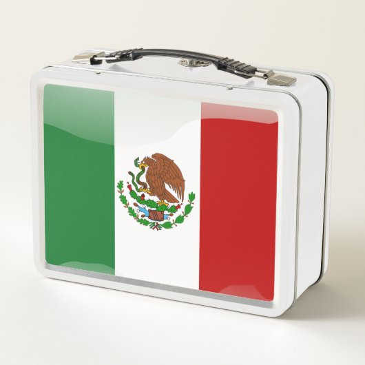 Lunch Box Drapeau mexicain (Dos)