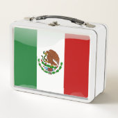 Lunch Box Drapeau mexicain (Devant)