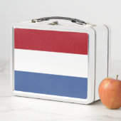 Lunch Box Drapeau néerlandais (En situation)