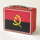 Lunch Box Drapeau patriotique angolais (Dos)