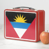 Lunch Box Drapeau patriotique d'Antigua-et-Barbuda (En situation)
