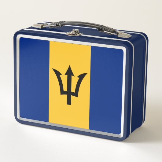 Lunch Box Drapeau patriotique de la Barbade (Devant)