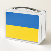Lunch Box Drapeau patriotique ukrainien (Dos)