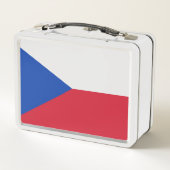 Lunch Box Drapeau République tchèque (Dos)