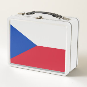 Lunch Box Drapeau République tchèque