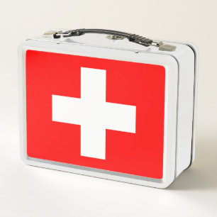 Lunch Box Drapeau suisse (Suisse)