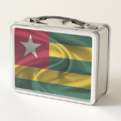 Lunch Box Drapeau Togo (Dos)