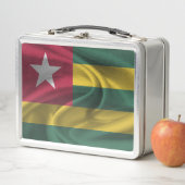 Lunch Box Drapeau Togo (En situation)