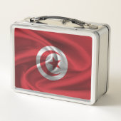 Lunch Box Drapeau tunisien (Dos)