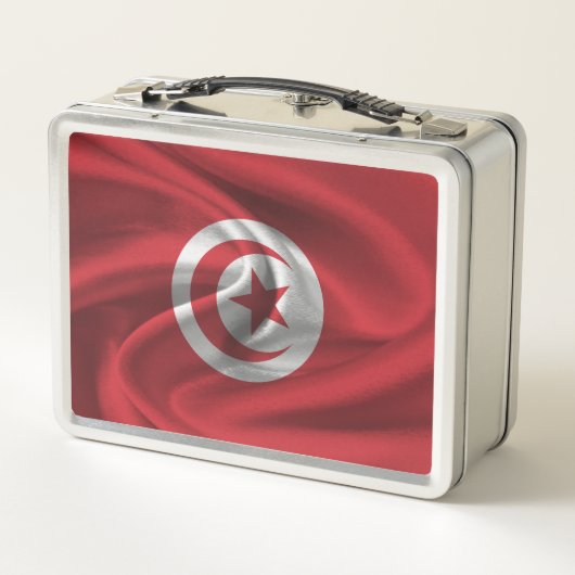 Lunch Box Drapeau tunisien (Dos)