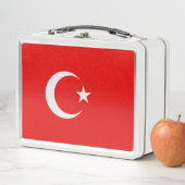 Lunch Box Drapeau turc (En situation)