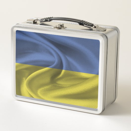 Lunch Box Drapeau Ukraine (Devant)