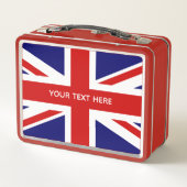 Lunch Box Drapeau Union Jack (Dos)