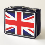 Lunch Box Drapeau Union Jack britannique (Dos)