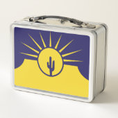 Lunch Box Drapeau urbain de Mesa (Dos)