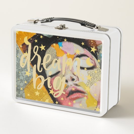 Lunch Box Dream Big (Devant)