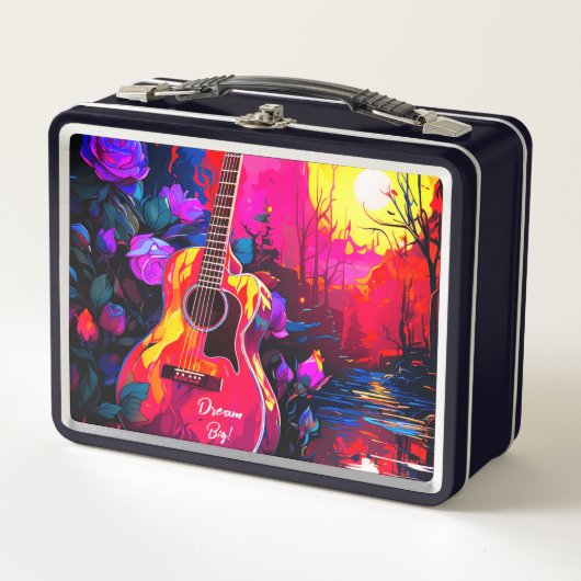 Lunch Box Dream Big (Devant)