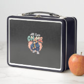 Lunch Box Drip Dog Tous les yeux sur moi (En situation)