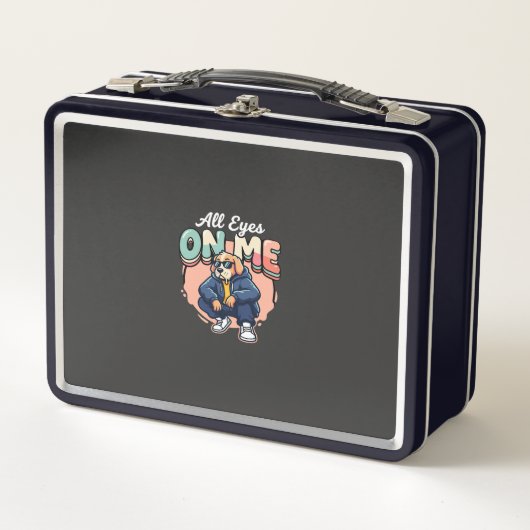 Lunch Box Drip Dog Tous les yeux sur moi (Devant)