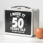 Lunch Box Drôle 50e Anniversaire Citation Sarcastique 50 ans (En situation)