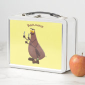 Lunch Box Drôle affamé pulette affamée dessin animé (En situation)