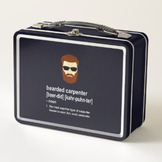 Lunch Box Drôle Carpenter Carpenter