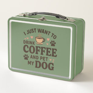 Lunch Box Drôle chien amoureux Mug Chien Maman Chien Papa