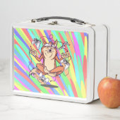 Lunch Box Drôle Chien Shiba Inu Design de jeu (En situation)