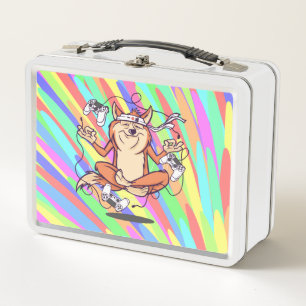 Lunch Box Drôle Chien Shiba Inu Design de jeu