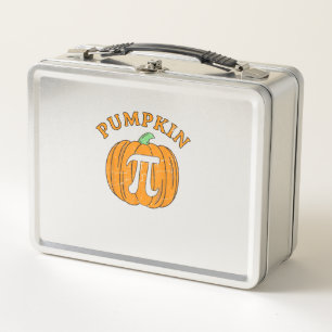 Lunch Box Drôle Citrouille Pie Halloween Thanksgiving Citrou