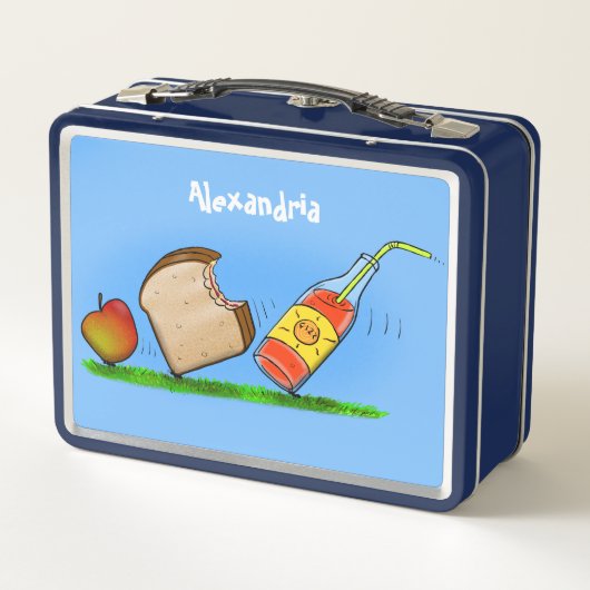 Lunch Box Drôle de dessin animé de fourmis (Dos)