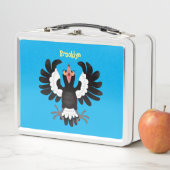 Lunch Box Drôle dessin animé de Magpie australienne (En situation)