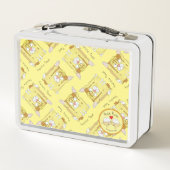 Lunch Box Drôle French Bulldog Frenchie mignon Dessin de chi (Dos)