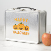 Lunch Box Drôle Halloween Happy Citrouilles d'Halloween (En situation)