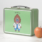 Lunch Box Drôle manuel dessin d'un médecin (En situation)