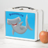 Lunch Box Drôle mignon requin marteau dessin animé (En situation)