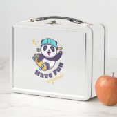 Lunch Box Drôle Panda Cute Pour Animaux Amateurs (En situation)