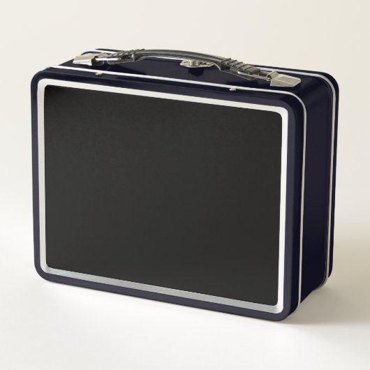 Lunch Box Drôle Robotique Ingénieur Construire Robots Lover  (Dos)