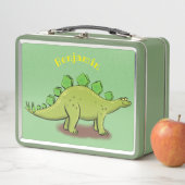 Lunch Box Drôle stegosaurus dinosaure dessin animé (En situation)