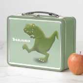 Lunch Box Drôle T rex dinosaure dessin animé humour (En situation)