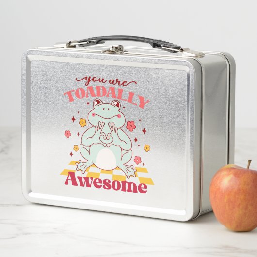 Lunch Box Drôle Tu Es Un Jeu Génial (En situation)