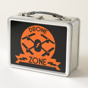 Lunch Box Drone Hobbyiste Pilote de drone Photographie
