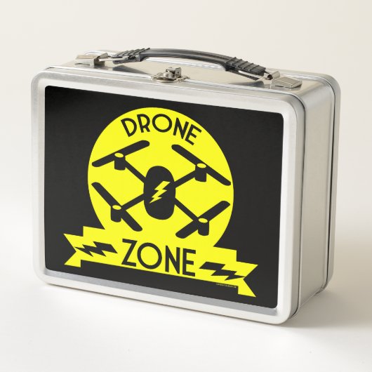 Lunch Box Drone Hobbyiste | Pilote de drone | Photographie | (Devant)
