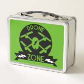 Lunch Box Drone Hobbyiste | Pilote de drone | Photographie | (Dos)