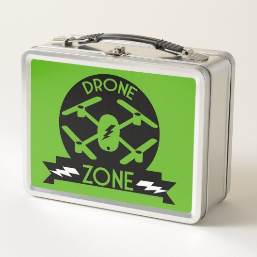 Lunch Box Drone Hobbyiste | Pilote de drone | Photographie | (Devant)