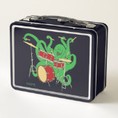 Lunch Box Drummer de Rocktopus (Dos)